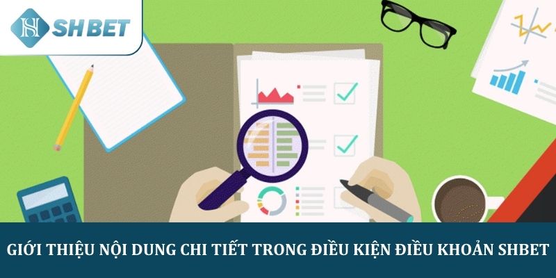 Giới thiệu nội dung chi tiết trong điều kiện điều khoản SHBET