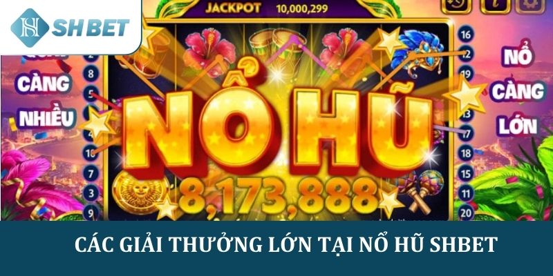 Các giải thưởng lớn tại Nổ hũ SHBET