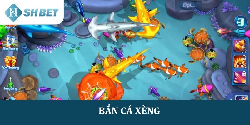 Bắn cá xèng - Hòa mình với tựa game hấp dẫn nhất hiện nay