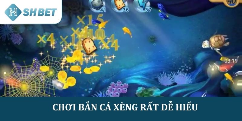 Cách thức đơn giản của game bắn cá xèng