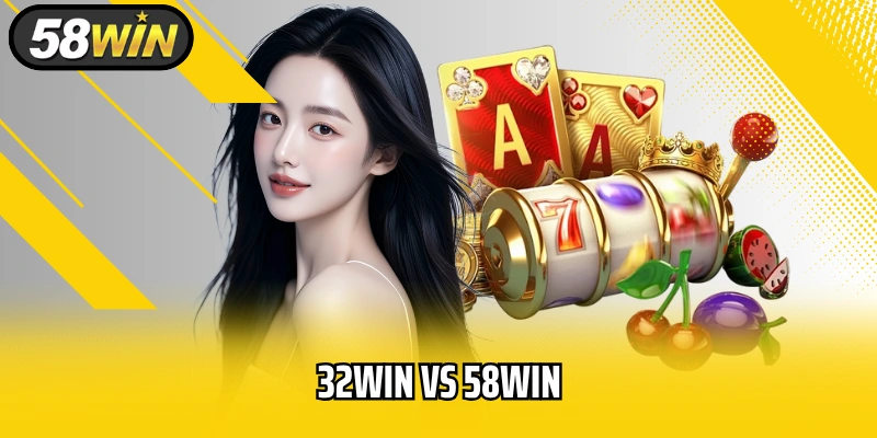 32WIN Vs 58WIN